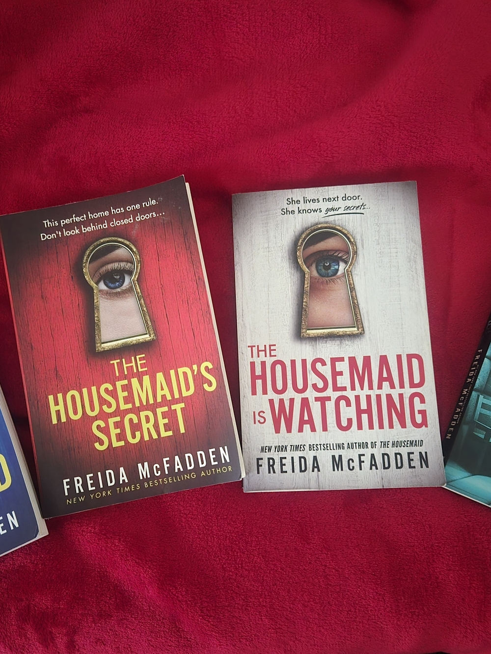 Freida McFadden Books